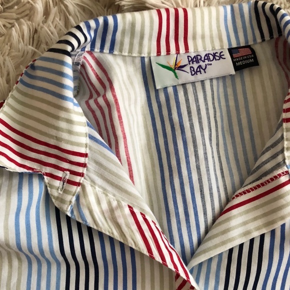 VINTAGE Striped Top - Picture 4 of 4